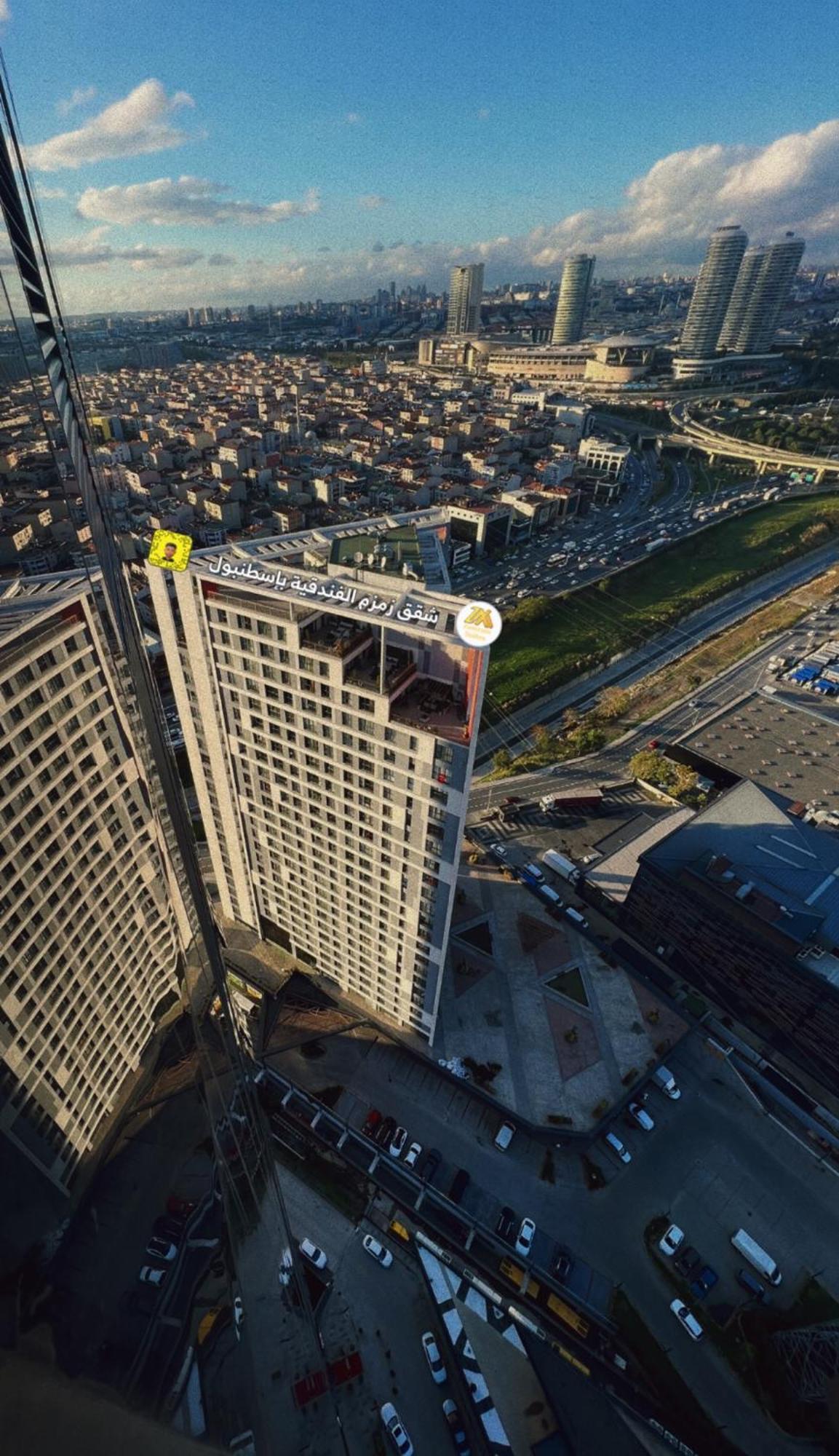 Zamzam Suites Istanbul Istambul Exterior foto