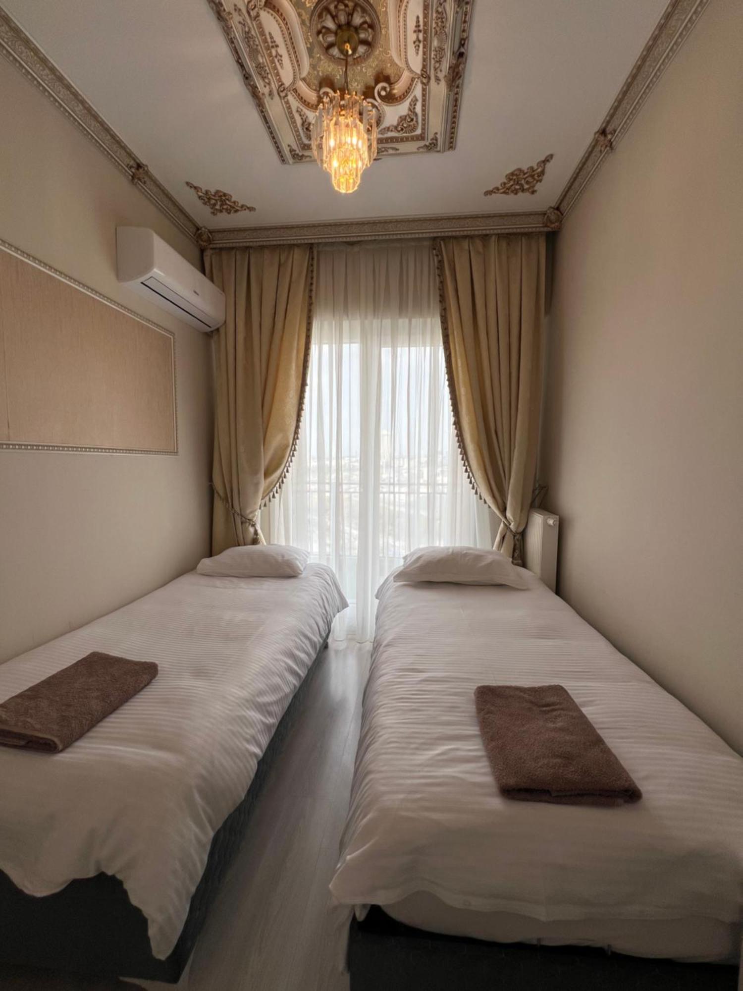 Zamzam Suites Istanbul Istambul Exterior foto