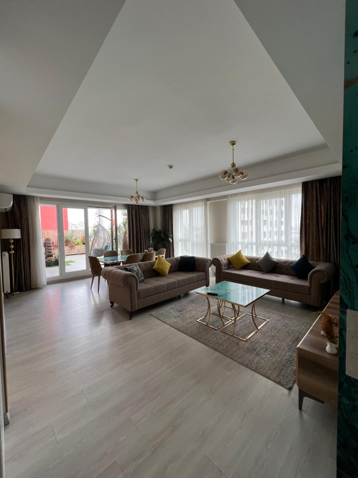 Zamzam Suites Istanbul Istambul Exterior foto